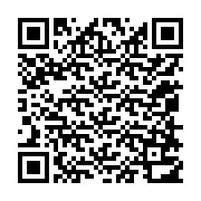 QR код за телефонен номер +12058712264