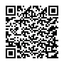 Código QR para número de telefone +12058712268