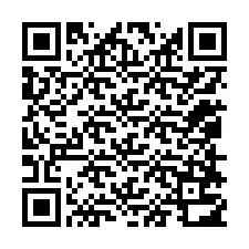 QR-koodi puhelinnumerolle +12058712269