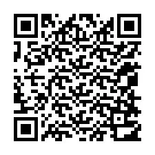 QR kód a telefonszámhoz +12058712270