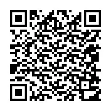 QR-code voor telefoonnummer +12058712272