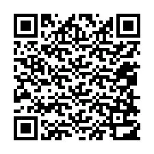 Código QR para número de teléfono +12058712273