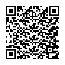 Código QR para número de telefone +12058712274