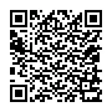 Kode QR untuk nomor Telepon +12058731049