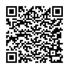 QR-koodi puhelinnumerolle +12058731054