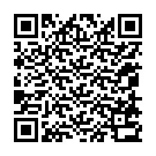 Código QR para número de teléfono +12058732910