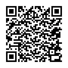 Kode QR untuk nomor Telepon +12058732917