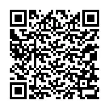 QR-koodi puhelinnumerolle +12058737170