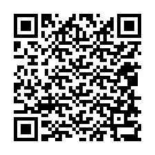 QR-Code für Telefonnummer +12058737172