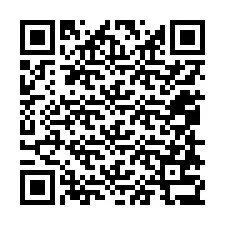 QR код за телефонен номер +12058737173