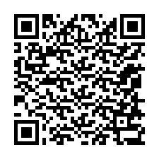 QR-Code für Telefonnummer +12058737175