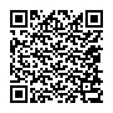 QR Code pour le numéro de téléphone +12058737176