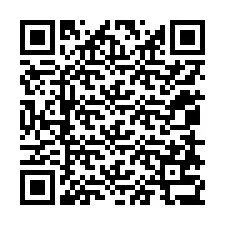 Codice QR per il numero di telefono +12058737180