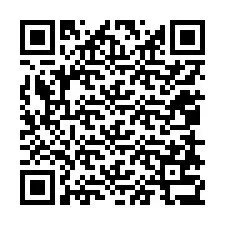 QR-koodi puhelinnumerolle +12058737182