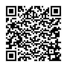 QR Code for Phone number +12058743402