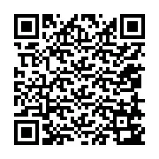 QR Code for Phone number +12058743406