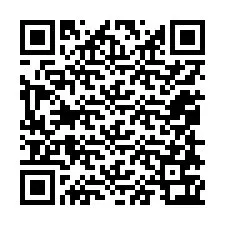 QR Code สำหรับหมายเลขโทรศัพท์ +12058763177