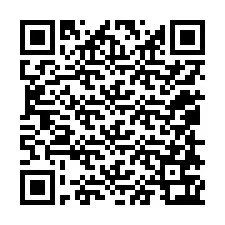 Código QR para número de telefone +12058763178