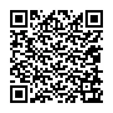 QR Code สำหรับหมายเลขโทรศัพท์ +12058763182