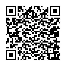 QR Code for Phone number +12058763187