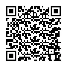 QR-code voor telefoonnummer +12058764664