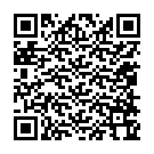 QR kód a telefonszámhoz +12058764666