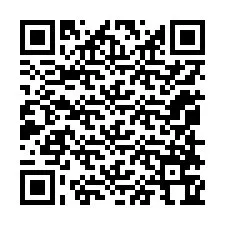 QR Code pour le numéro de téléphone +12058764675