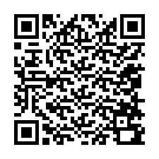 QR-koodi puhelinnumerolle +12058790736