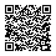 Código QR para número de telefone +12058792315