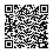 QR-Code für Telefonnummer +12058792316