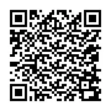 QR код за телефонен номер +12058792318