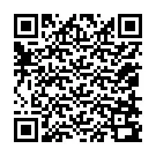 Kode QR untuk nomor Telepon +12058792319