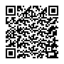 Código QR para número de teléfono +12058793815