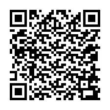 Kode QR untuk nomor Telepon +12058793818