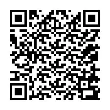 Código QR para número de telefone +12058793819