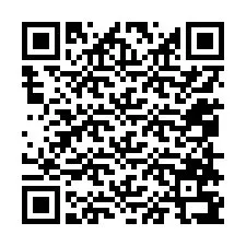 QR-koodi puhelinnumerolle +12058797763