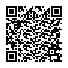 QR-код для номера телефона +12058797764