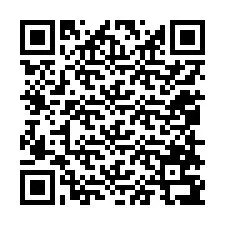 QR код за телефонен номер +12058797766