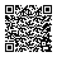 Codice QR per il numero di telefono +12058797769