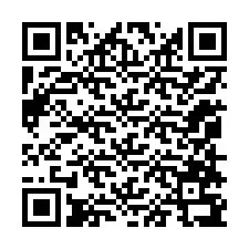 Codice QR per il numero di telefono +12058797775