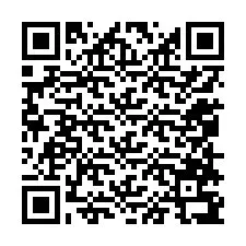 Código QR para número de teléfono +12058797776