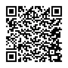 Codice QR per il numero di telefono +12058797777