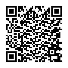 QR kód a telefonszámhoz +12058797778