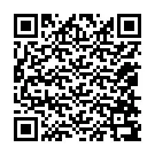 QR Code สำหรับหมายเลขโทรศัพท์ +12058797779