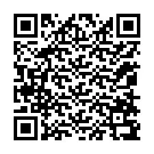 Código QR para número de telefone +12058797781