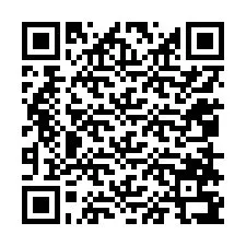 Código QR para número de telefone +12058797782