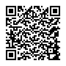 Codice QR per il numero di telefono +12058882121