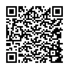 QR kód a telefonszámhoz +12058882242