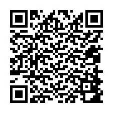 Código QR para número de telefone +12058882243