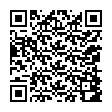 Codice QR per il numero di telefono +12058882244